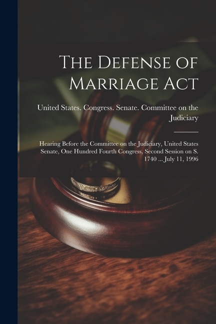 Front cover_The Defense of Marriage Act