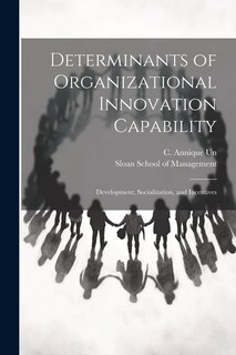 Couverture_Determinants of Organizational Innovation Capability