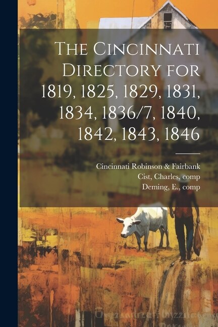 Couverture_The Cincinnati Directory for 1819, 1825, 1829, 1831, 1834, 1836/7, 1840, 1842, 1843, 1846