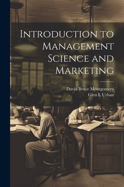 Couverture_Introduction to Management Science and Marketing