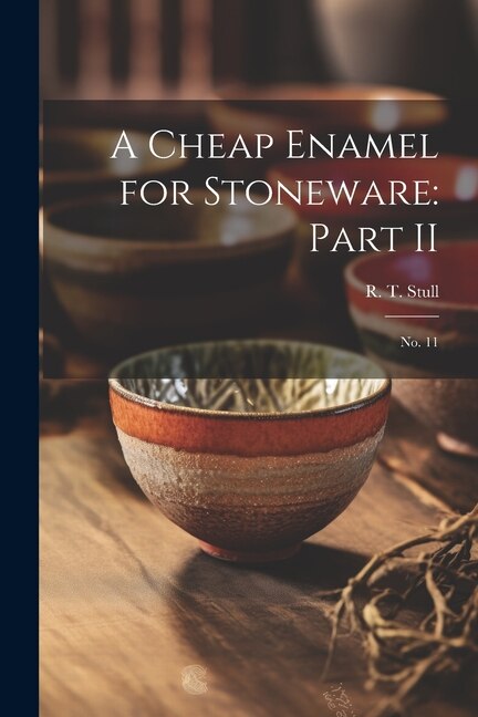 Front cover_A Cheap Enamel for Stoneware
