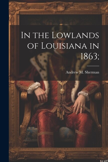Front cover_In the Lowlands of Louisiana in 1863;