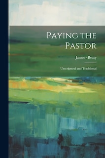 Front cover_Paying the Pastor