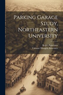 Couverture_Parking Garage Study, Northeastern University