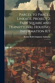 Front cover_Parcel to Parcel Linkage, Project 2