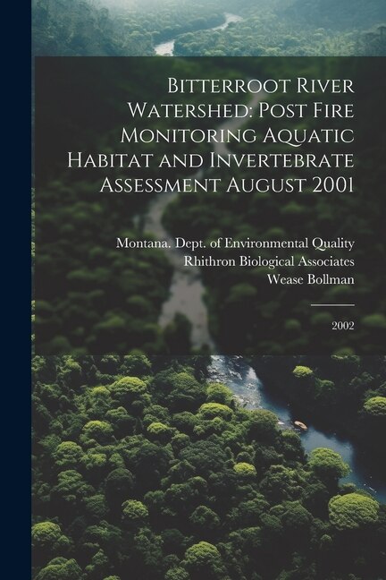 Couverture_Bitterroot River Watershed