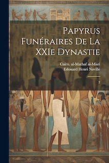 Front cover_Papyrus funéraires de la XXIe dynastie