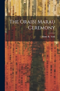 Front cover_The Oraibi Marau Ceremony