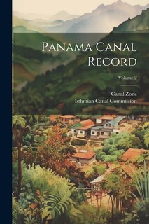 Front cover_Panama Canal Record; Volume 2