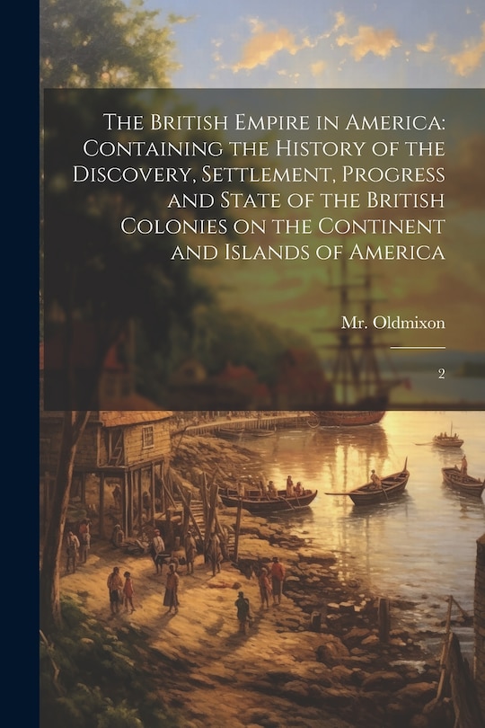 Couverture_The British Empire in America
