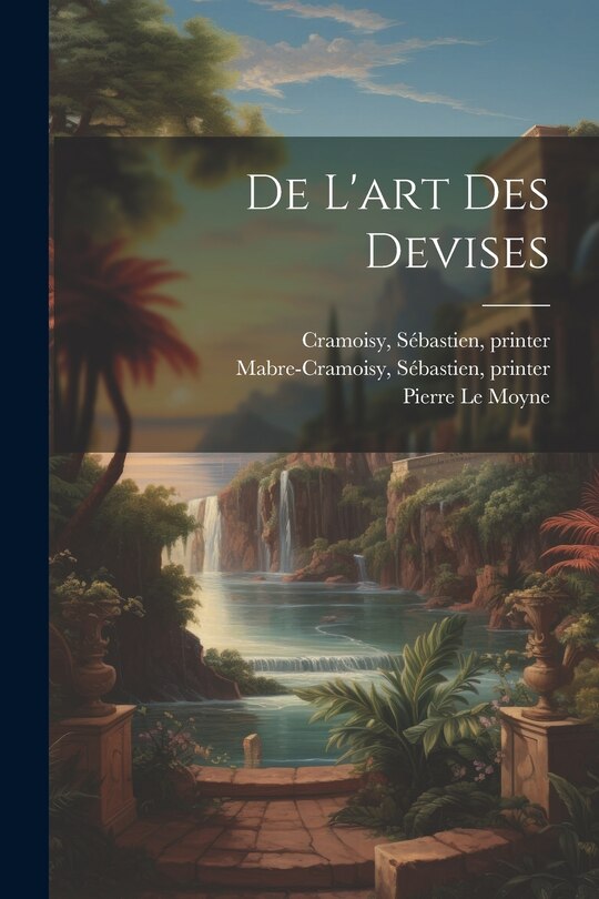 Couverture_De l'art des devises
