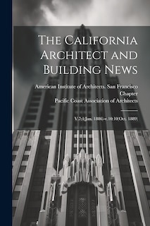 Couverture_The California Architect and Building News
