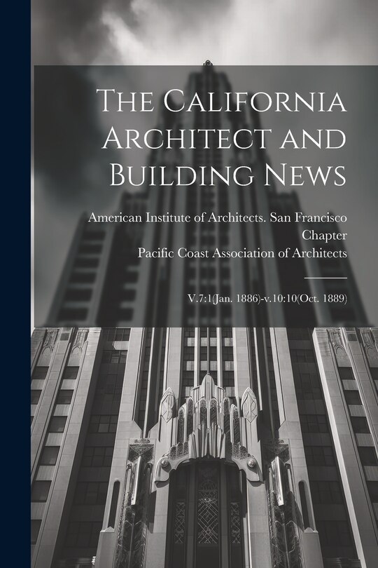 Couverture_The California Architect and Building News