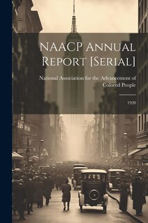 Couverture_NAACP Annual Report [serial]