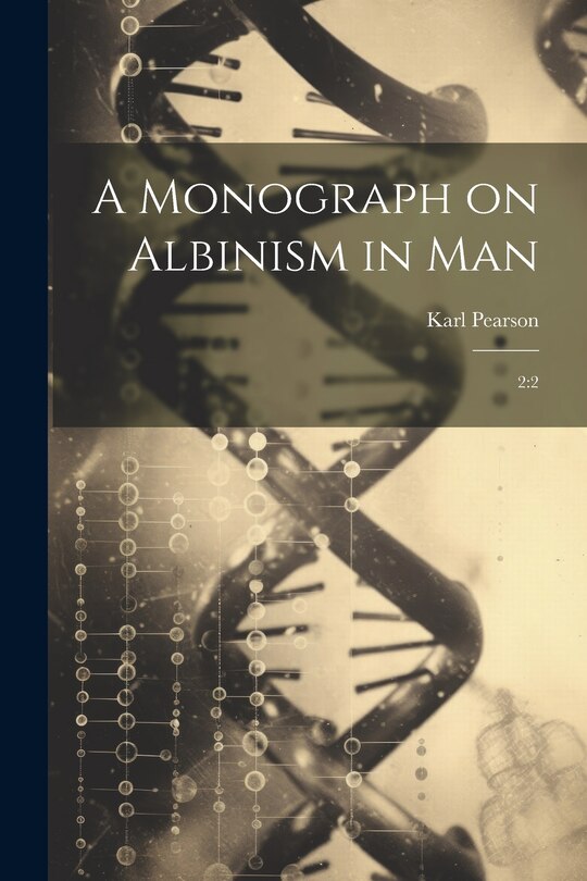 Front cover_A Monograph on Albinism in Man