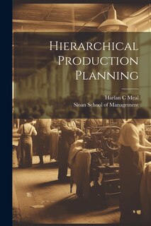 Front cover_Hierarchical Production Planning
