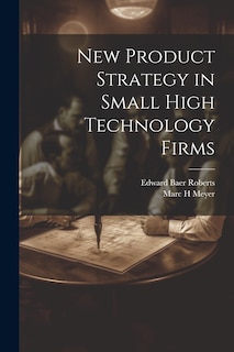 Front cover_New Product Strategy in Small High Technology Firms