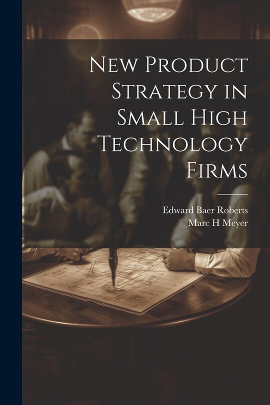 Front cover_New Product Strategy in Small High Technology Firms