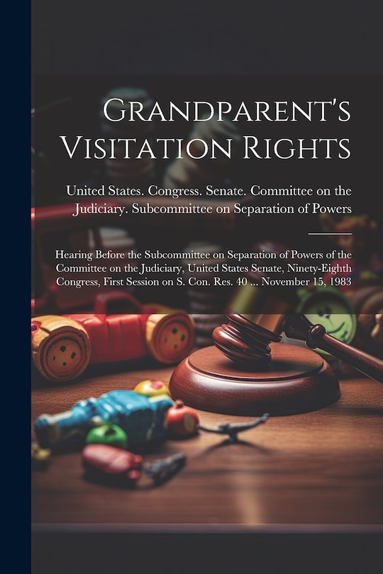 Couverture_Grandparent's Visitation Rights