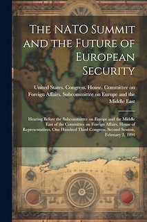 Couverture_The NATO Summit and the Future of European Security