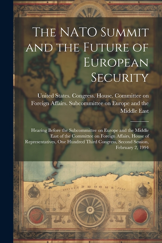 Couverture_The NATO Summit and the Future of European Security