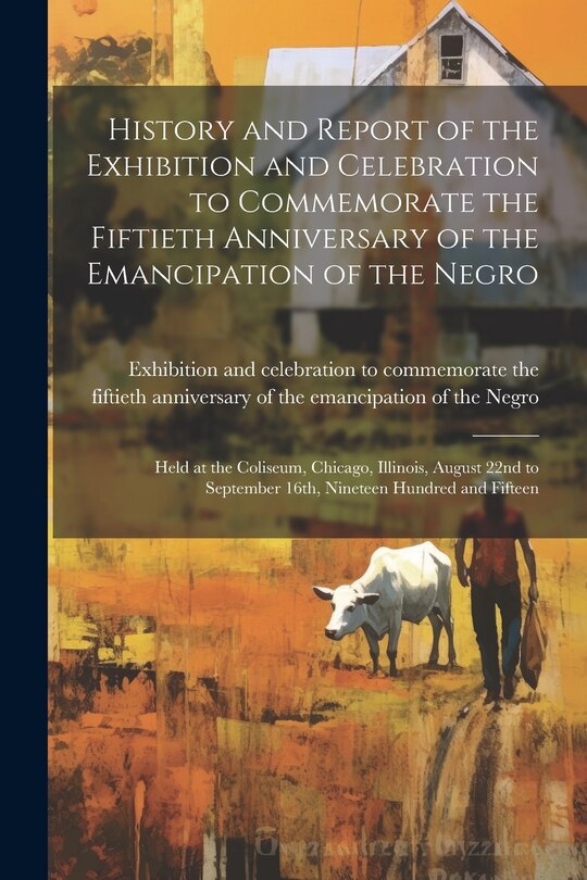 Couverture_History and Report of the Exhibition and Celebration to Commemorate the Fiftieth Anniversary of the Emancipation of the Negro