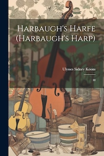 Front cover_Harbaugh's Harfe (Harbaugh's Harp)