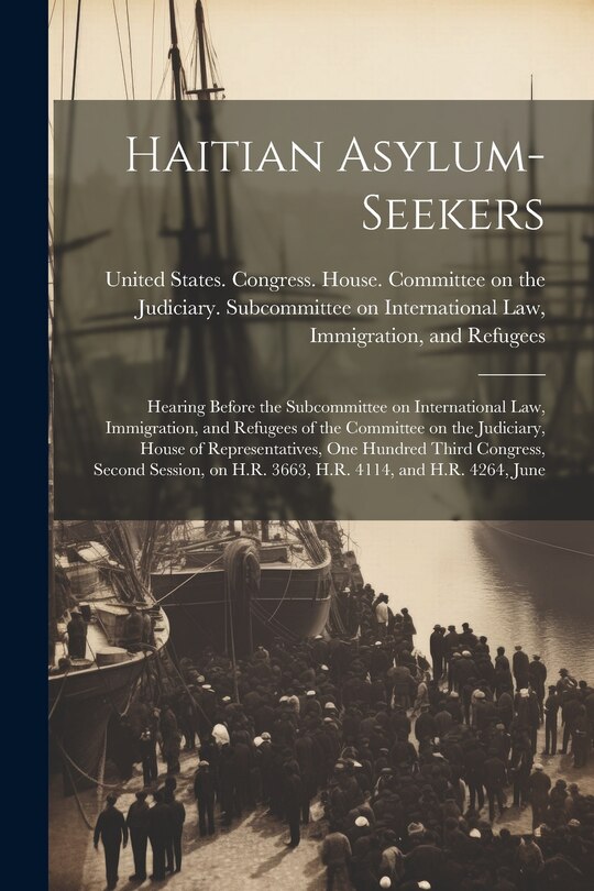 Front cover_Haitian Asylum-seekers