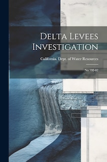 Front cover_Delta Levees Investigation