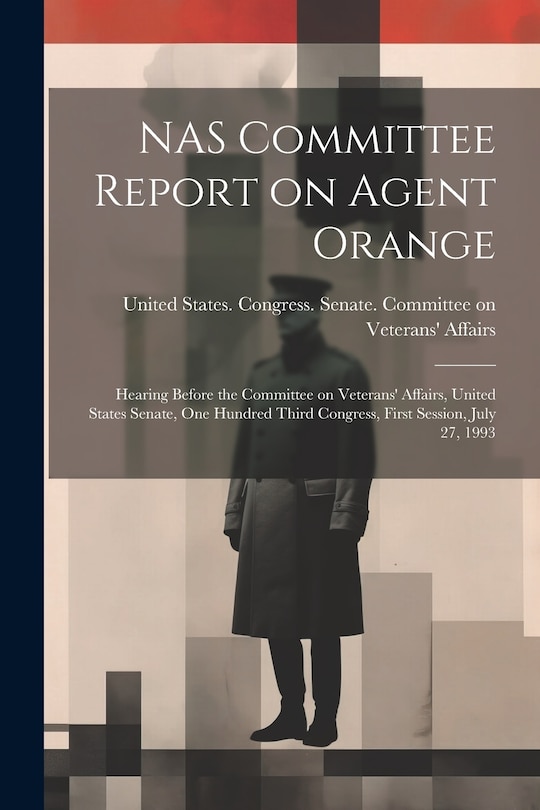 Front cover_NAS Committee Report on Agent Orange