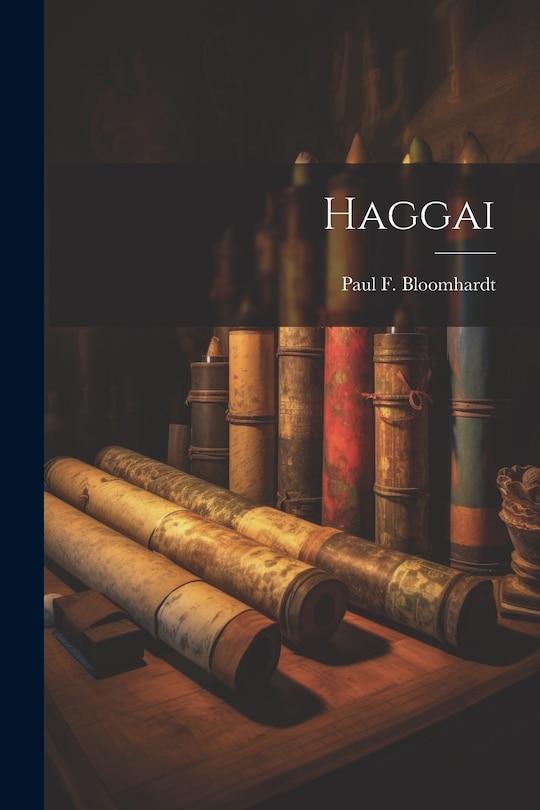 Front cover_Haggai
