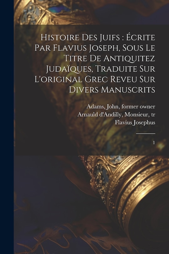 Couverture_Histoire des Juifs
