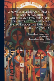 Front cover_A new System, or, An Analysis of Ancient Mythology