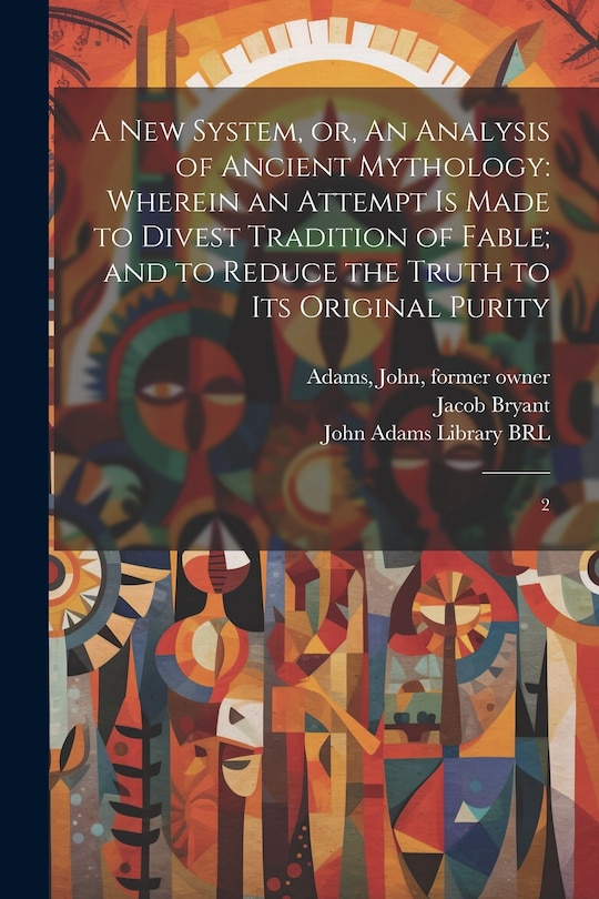 Front cover_A new System, or, An Analysis of Ancient Mythology