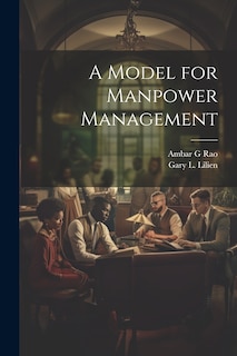 Front cover_A Model for Manpower Management