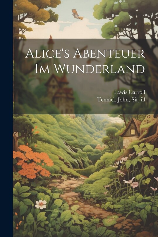 Front cover_Alice's Abenteuer im Wunderland