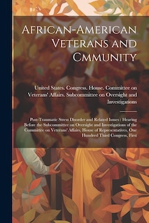 Front cover_African-American Veterans and Cmmunity