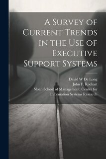 Couverture_A Survey of Current Trends in the use of Executive Support Systems
