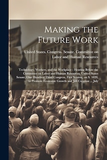 Couverture_Making the Future Work