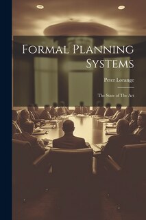 Front cover_Formal Planning Systems