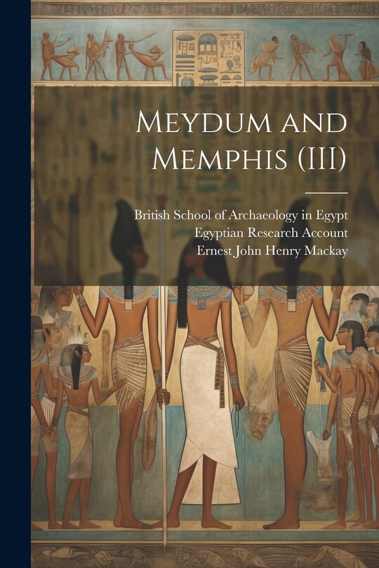 Couverture_Meydum and Memphis (III)