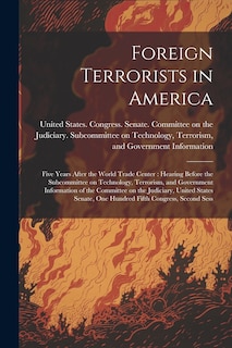 Front cover_Foreign Terrorists in America