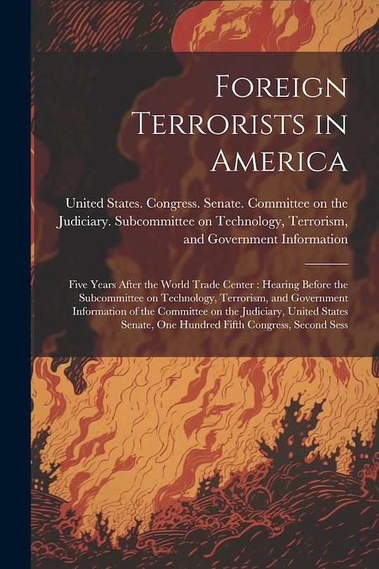 Front cover_Foreign Terrorists in America