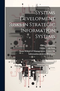 Front cover_Systems Development Risks in Strategic Information Systems