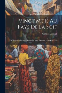 Front cover_Vingt mois au pays de la soif