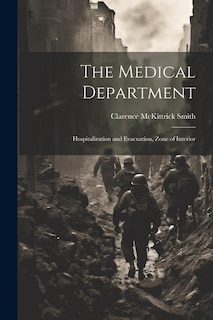 Front cover_The Medical Department
