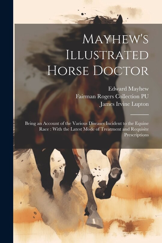 Front cover_Mayhew's Illustrated Horse Doctor
