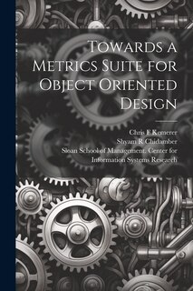 Couverture_Towards a Metrics Suite for Object Oriented Design