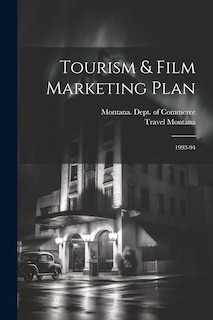 Couverture_Tourism & Film Marketing Plan