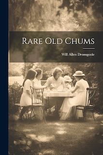 Front cover_Rare old Chums